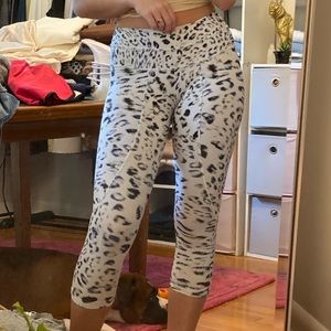Varley Animal Print Legging
